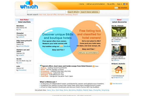 Tarski theme site design template sample