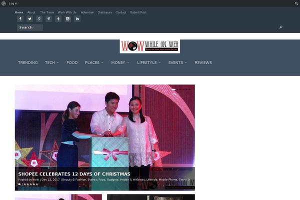 Site using Subscribers Text Counter plugin