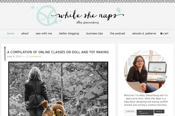 Abby theme websites examples