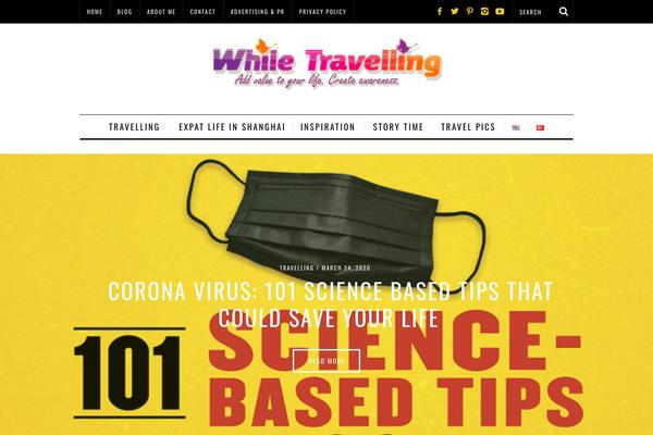 Site using Organize Series plugin