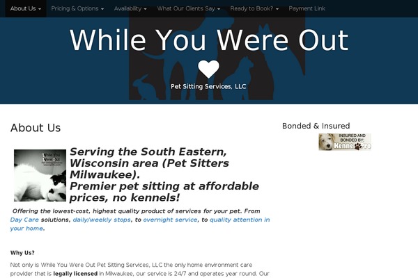 Site using Alewb Image Widget plugin
