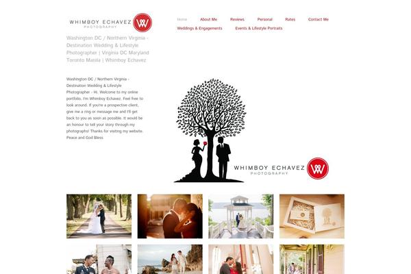 Hatch theme site design template sample