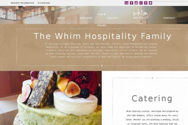 Quantum theme site design template sample