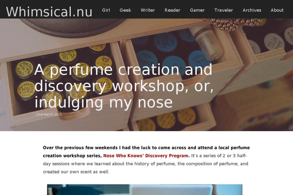 Visual theme site design template sample