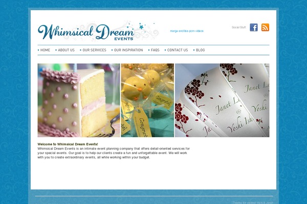 Simplo theme site design template sample