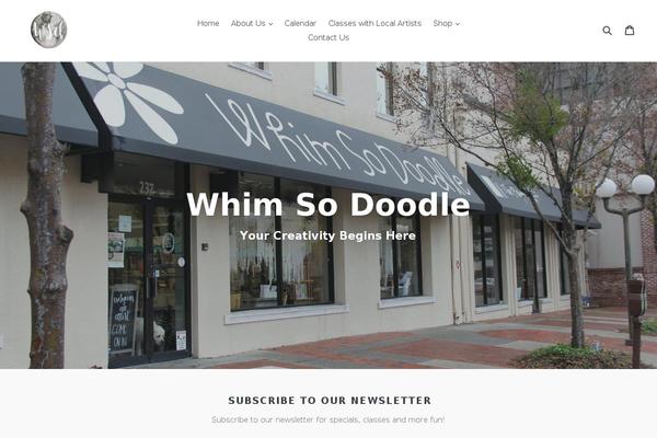 Site using Newsletter Manager plugin