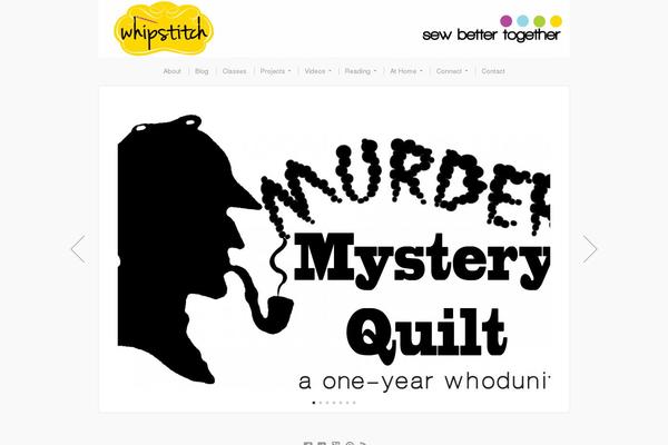 whip-stitch.com site used Redwood
