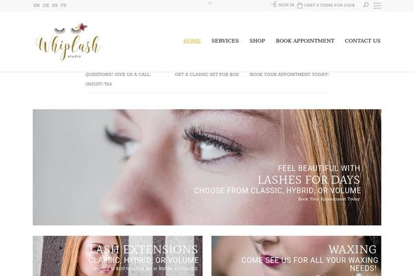 Site using Coblocks plugin