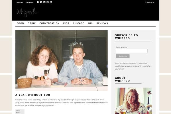 15Zine theme site design template sample