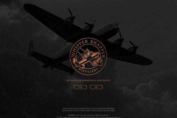 whippersnapperdistillery.com site used Monk