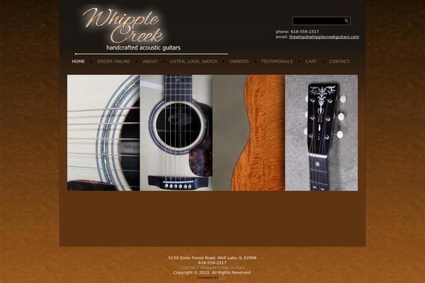 Site using Accordion Slider plugin
