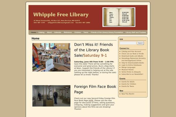 Site using Google Calendar Widget plugin