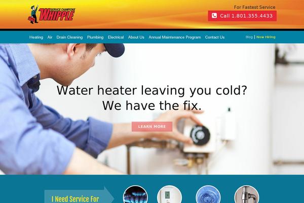 Site using WP Posts Carousel plugin