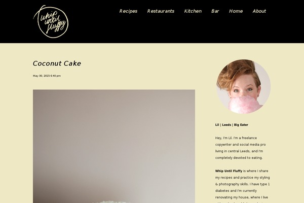 whipuntilfluffy.com site used Farad