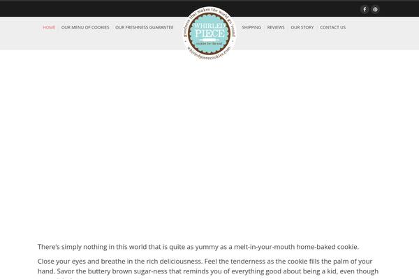 whirledpiececookies.com site used Glamo
