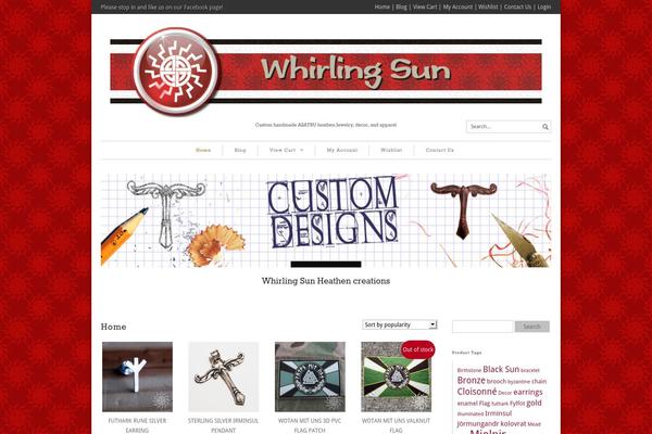 Maya theme site design template sample