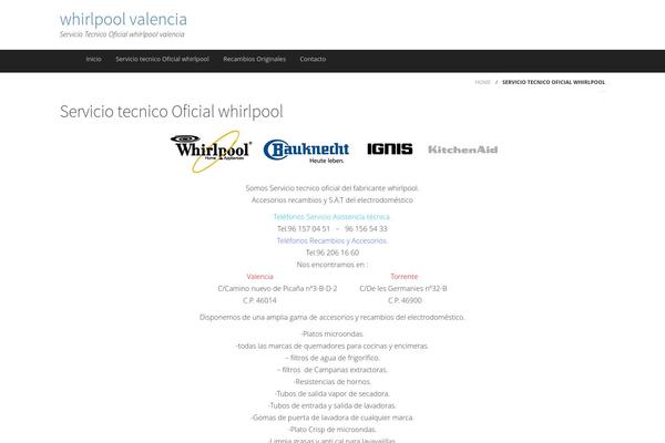 Compose WP theme site design template sample