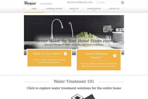 whirlpool theme websites examples