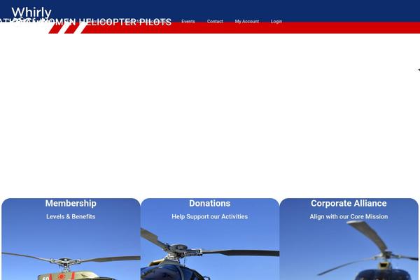 Site using Shiftnav-pro plugin