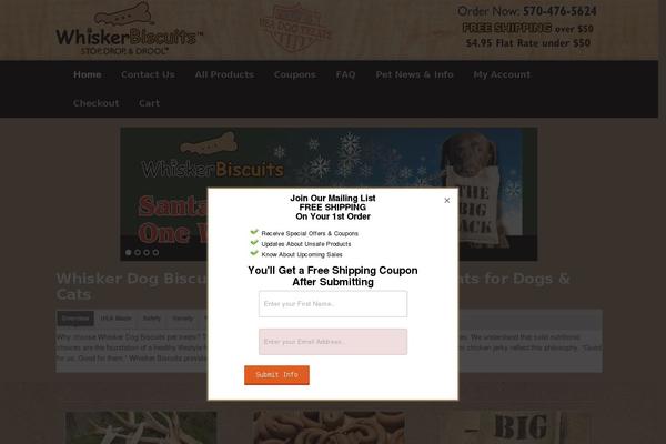 Site using WooCommerce Predictive Search plugin