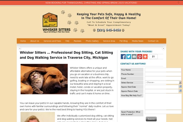 whiskersitterstc.com site used Thestationb