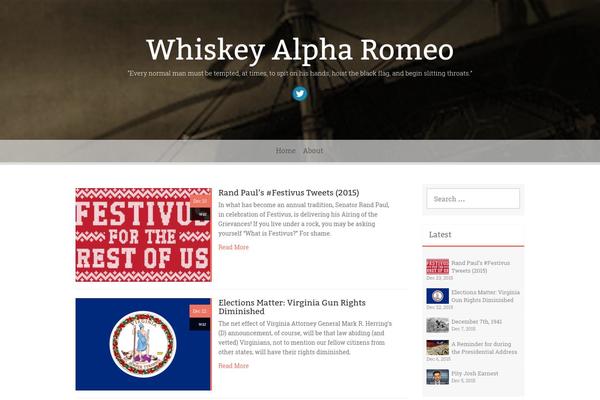 Freak theme site design template sample