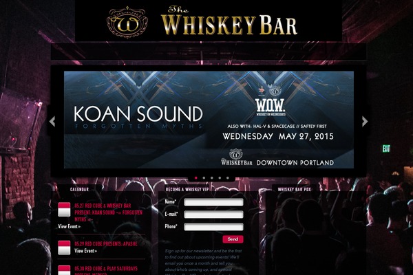 DanceFloorV2_5 theme websites examples