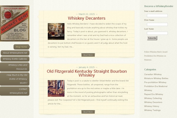 DailyJournal theme site design template sample