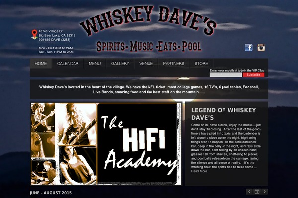whiskeydaves.com site used Digital-pro