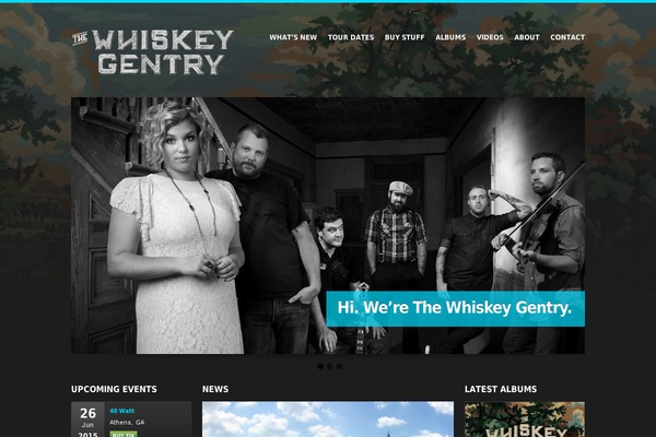 whiskeygentry.com site used Wp_muzak5-v3