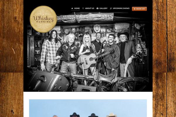 Clifden theme site design template sample