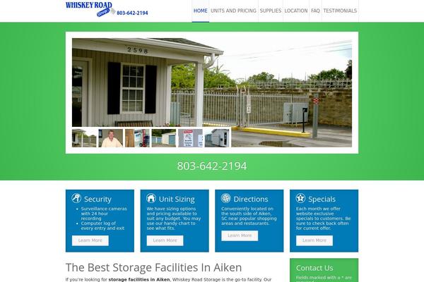 Infinite theme site design template sample