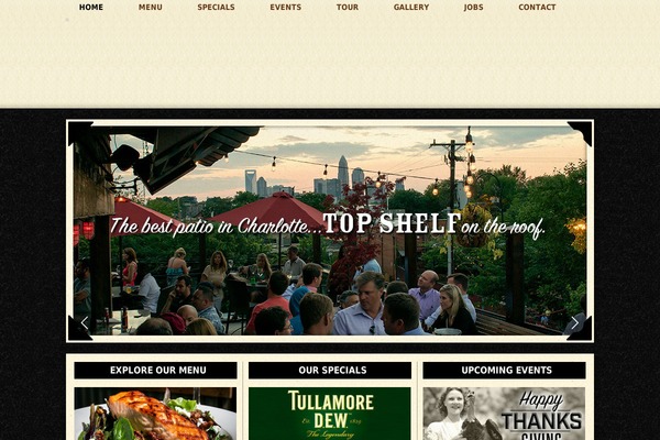 Site using Foobox plugin