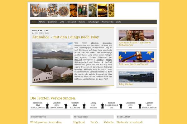 Site using WP Social Blogroll plugin