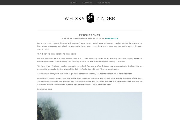 whiskyandtinder.com site used Cypress