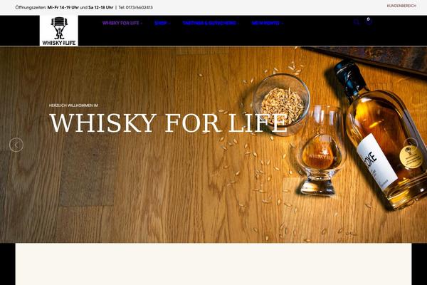 Shopic-child theme site design template sample