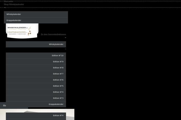 Alex theme site design template sample