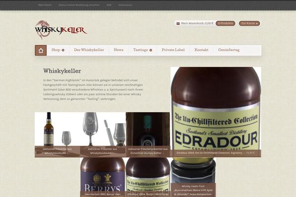 Artificer theme site design template sample