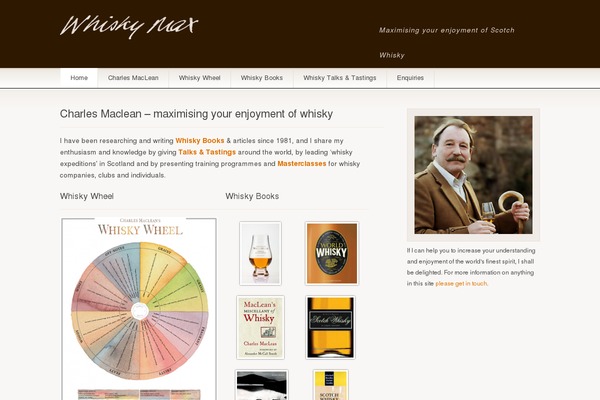 Titan theme site design template sample
