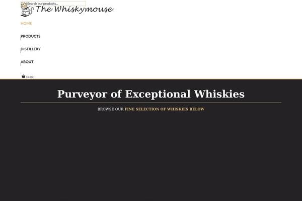 whiskymouse.com site used Cf-dt-the7