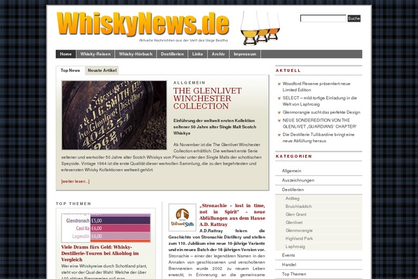 Branfordmagazine theme site design template sample