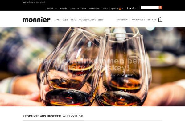 Site using Woocommerce_postfinancecw plugin