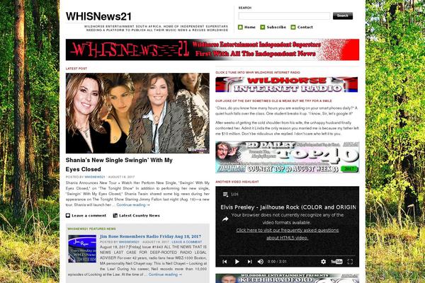 Newspress-extend theme site design template sample