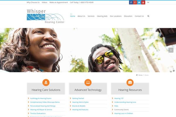 Site using G1-social-icons plugin