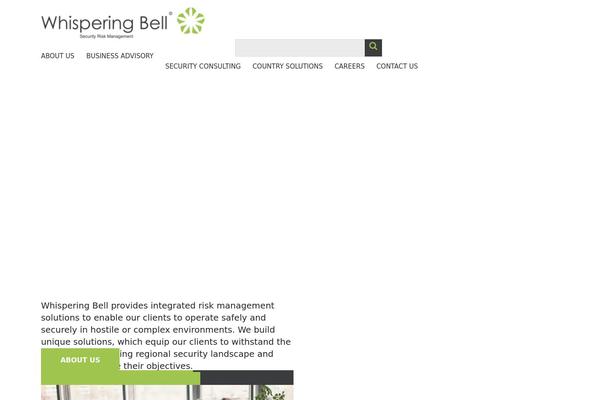 whisperingbell.com site used De