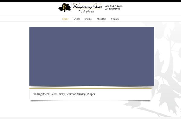 Site using Facebook Widget plugin