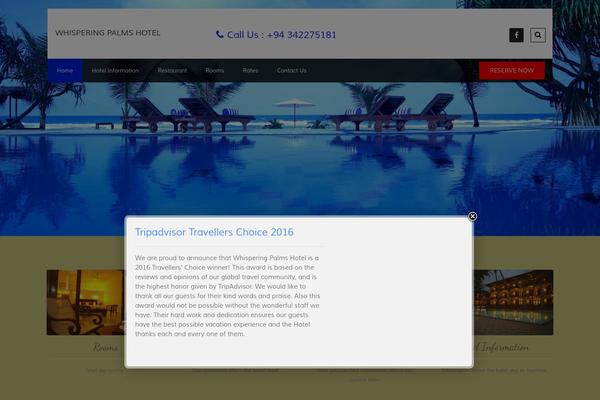 Foodeez Lite theme site design template sample