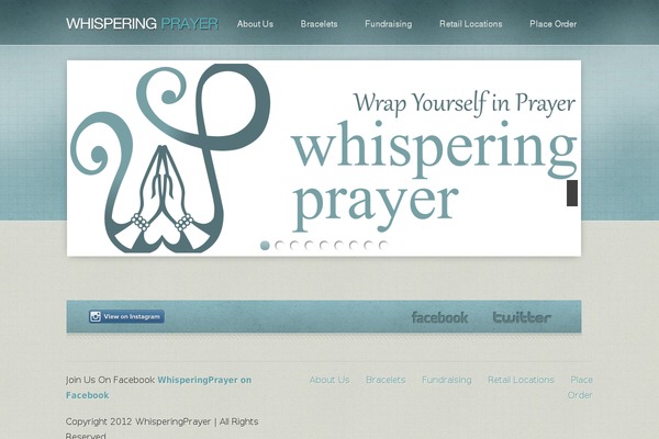 Antioch theme site design template sample