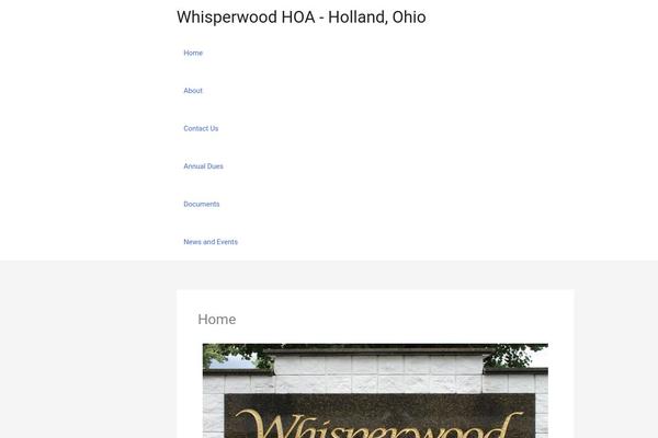 Astra theme site design template sample