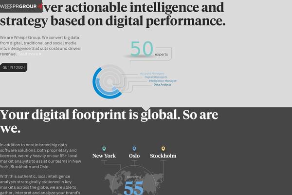 whisprgroup.com site used Whispr-group